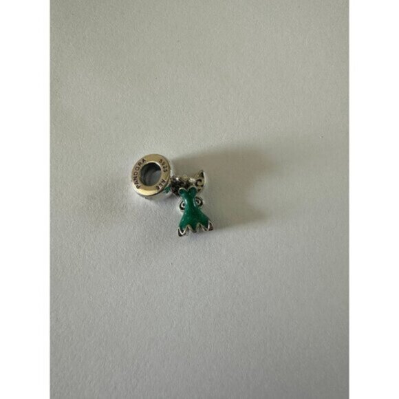 PANDORA Disney Tinkerbell Dress Charm - Picture 2 of 2